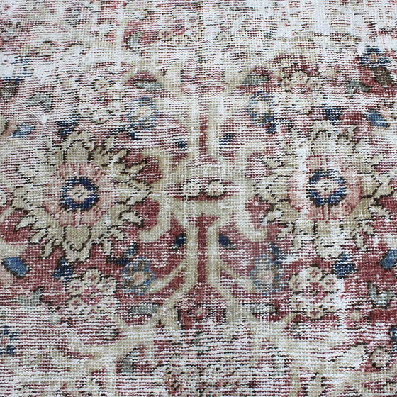 Image 1 of Tapis persan Vintage Antique 360x254