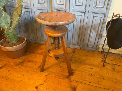 Drehhocker, Hocker, Beistelltisch, Französisch