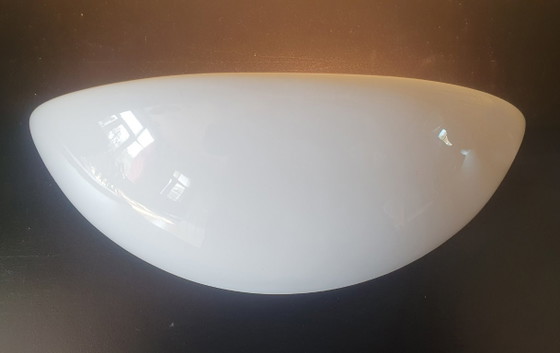 Image 1 of Vintage Porselein - Wandlamp - 1 lichts - wit