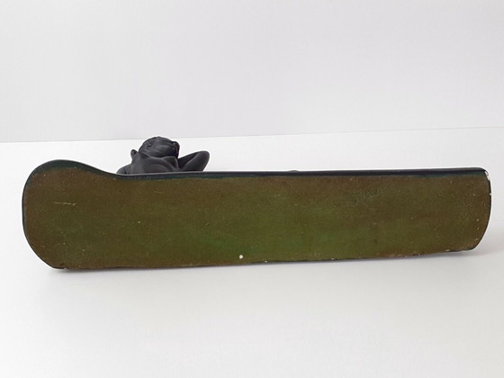 Image 1 of SUPERB AFRICAN NUDE PLASTER BY LEO PAGLIAI 1950 VINTAGE ROCKABILLY 50S 50'S 