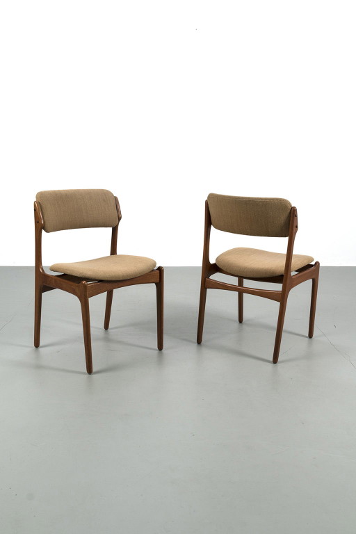 2x Eric Buch 60s chair