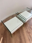 Mid-century design nightstands