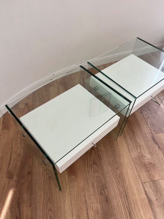 Image 1 of Mid-century design nightstands