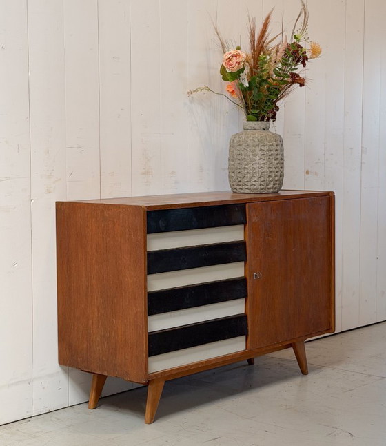 Image 1 of Vintage Jiri Jiroutek U-458 cabinet with drawers