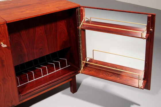 Image 1 of Timeless Scandinavian Mini-Bar with Mid-Century Charm 1960