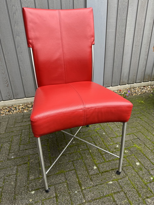 6 x eetkamerstoelen Bert Plantegie
