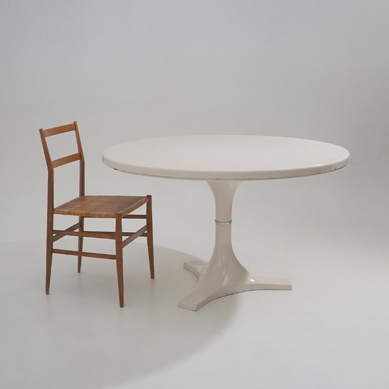 Image 1 of Table with central leg by Ignazio Gardella for Kartell, 1970s