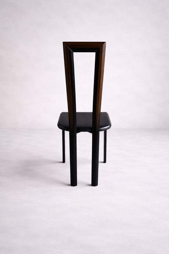 Image 1 of Set di 6 sedie Ycami Regia - Design italiano