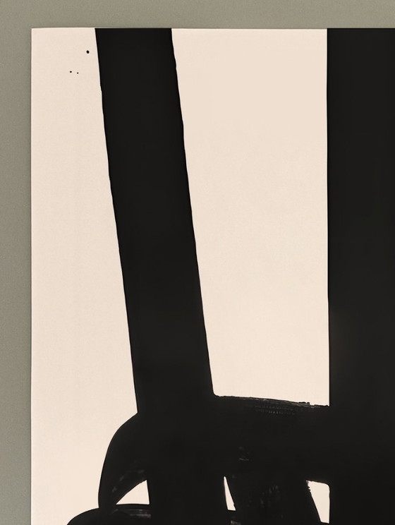 Image 1 of Pierre Soulages - Munich Olympic Games - 1972 - Print Artwork