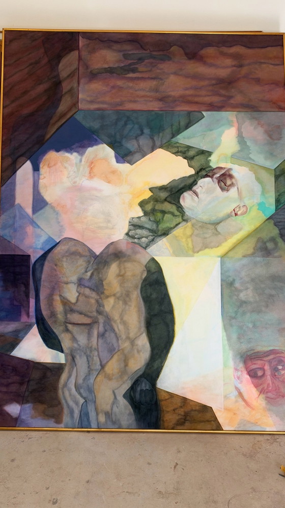 Finale von Ruth Bouman – Gemälde & Zeichnungen, Leinwand (photo 3 of 5)