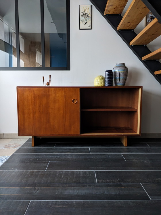 Image 1 of Vintage Scandinavian design sideboard