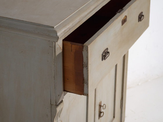 French Provencal antique chest of drawers (c.1920) #27 (photo 26 of 40)
