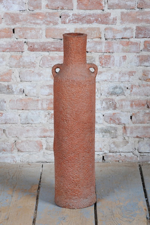 Original Mid-Century Vase, Ceramic, Well-Preserved Condition, Czech, 1940s – vazen