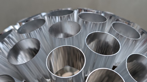 Image 1 of Lampe suspendue Canwell style spatial années 70