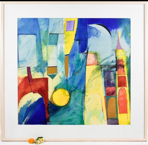 Suzanne Schildkamp painting “August”