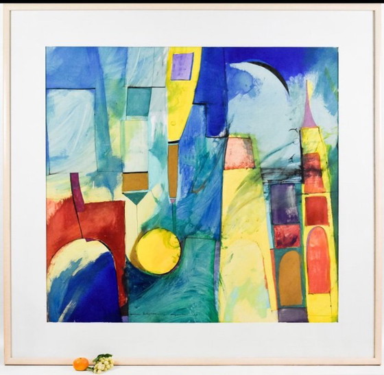 Image 1 of Suzanne Schildkamp painting “August”