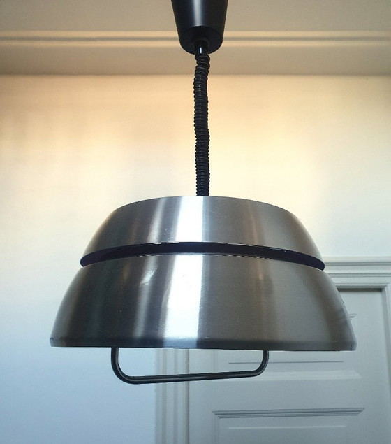 Image 1 of Set mit 2 Lakro Space Age Pendelleuchten