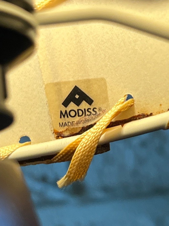 Vintage MODISS POP IN Design Table Lamp – Made in Spain – Wood (photo 7 of 17)