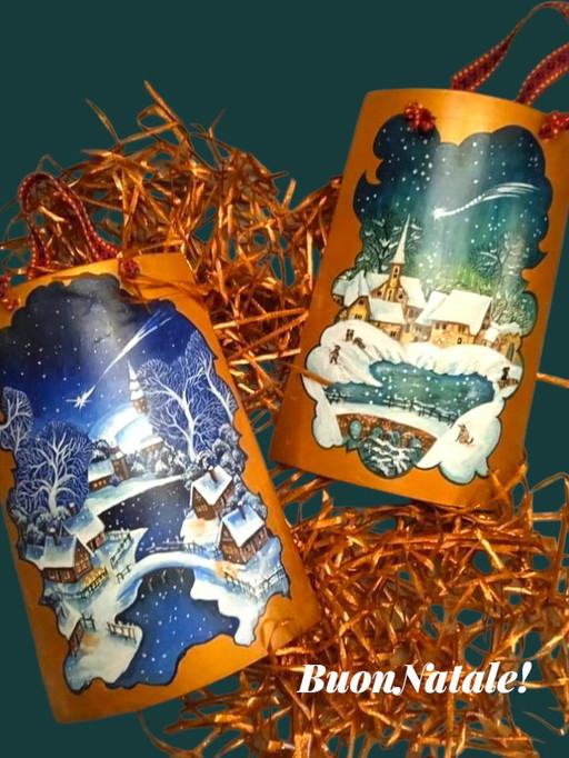 Hand-Painted Tiles, Italy