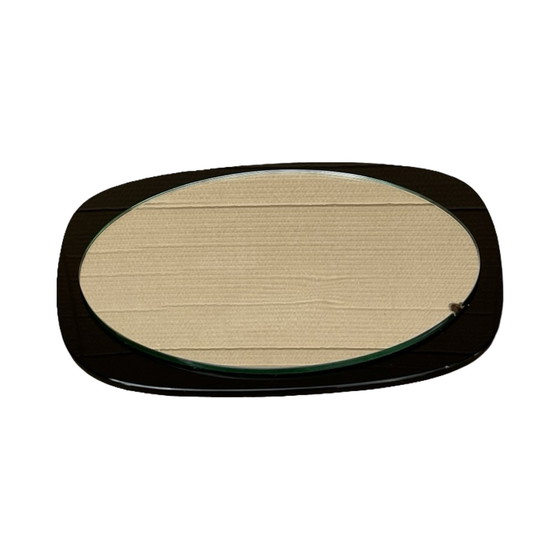 Image 1 of Asymmetrical wall mirror Poland 1970s