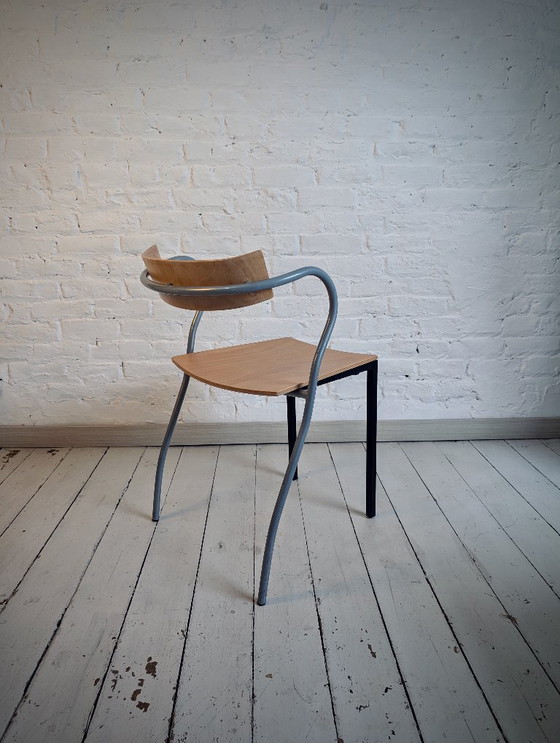 Image 1 of 6x Artelano stackable "Rio" chairs by Pascal Mourgue