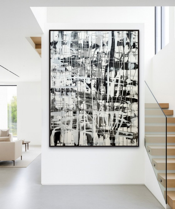 Image 1 of Natia Antadze Abstract Composition XXL