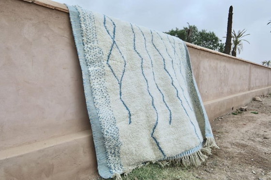 Berberteppich - Marokkanischer Teppich - Beni Ouaraine 3/4 m – Accupunto, Teppiche & Läufer, Wool (photo 7 of 7)