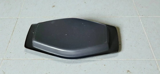 Aubecq Platter, 1960s-70s – Crockery, Metal, Industrieel (photo 6 of 7)