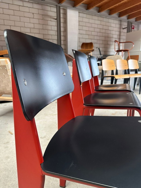 Image 1 of Sedia Vitra Standard SP di Jean Prouvé (più disponibile)