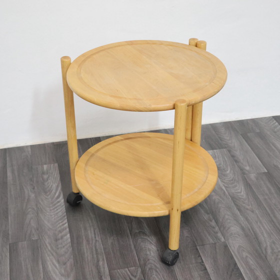 Image 1 of Carrello bar Jens Quistgaard dal design danese degli anni '70