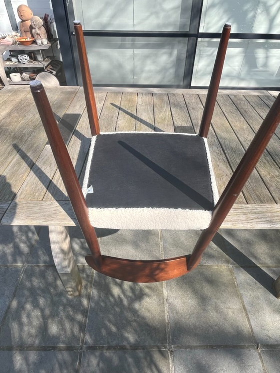 Image 1 of 6 chairs from the "Paola" series by Oswald Vermaercke for V-Form (B)