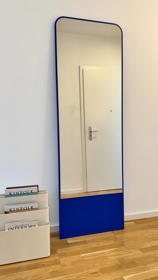 Out Objects of Our Days Friedrich Mirror Standing Mirror Blue
