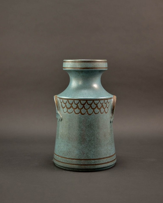 Image 1 of Vintage Design Ceramic Vase by Jasba. Germany, 1950s-1960s.