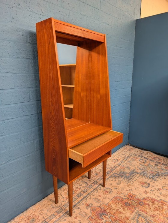 Image 1 of Vintage hall closet with mirror, 1960s