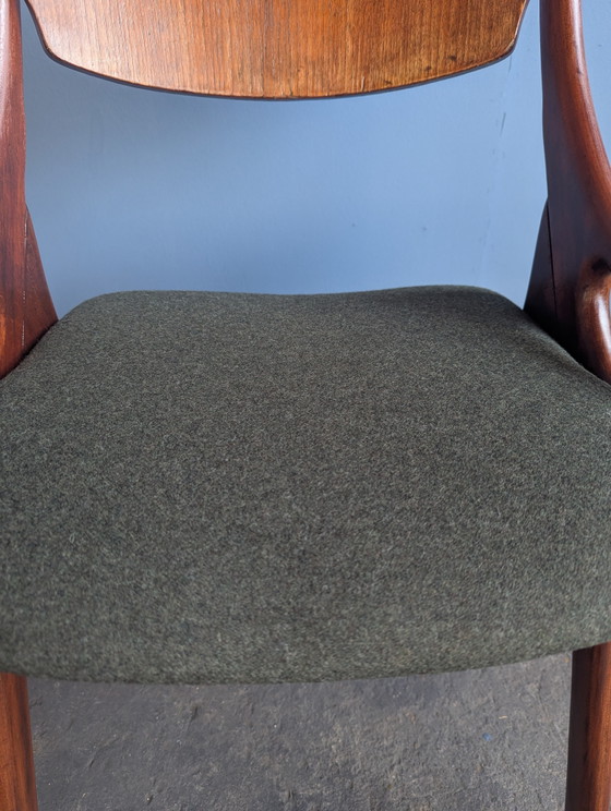 Image 1 of Midcentury Danish Teak Chair - Arne Hovmand Olsen