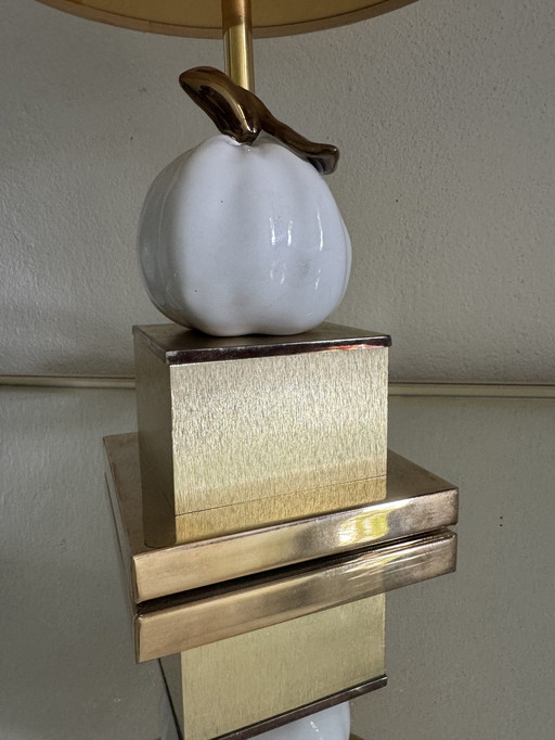 Lampe im Stil von Maison Charles aus den 80er Jahren