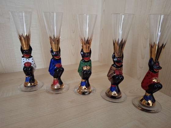 Image 1 of Orrefors Intermezzo snap glasses