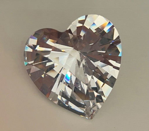 Coeur Swarovski