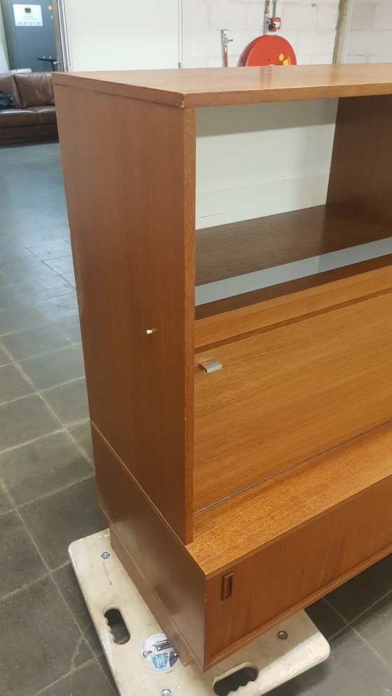 Mobile da parete Topform stile XL anni '70 – Armadi a muro, Glass, Metal (photo 16 of 21)