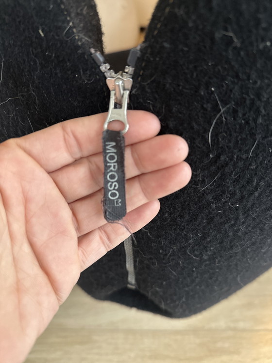 Image 1 of Poltrona MOROSO bloom nera