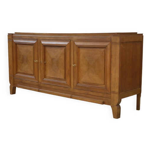 Art Deco Buffet aus Eiche aus den 1940er Jahren.