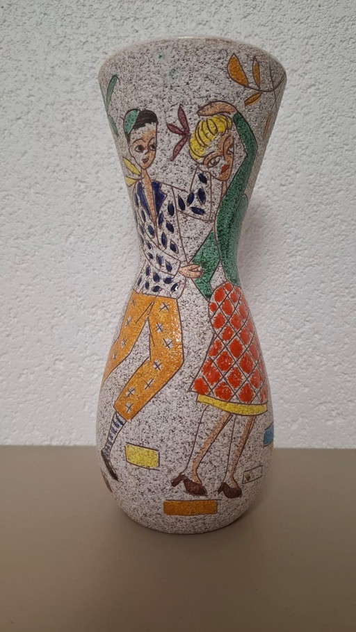 Vintage Fratelli Fanciulacci Vase - Italy 1980s