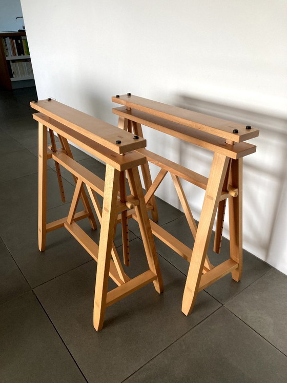 Image 1 of Base for work table Leonardi for Zanotta