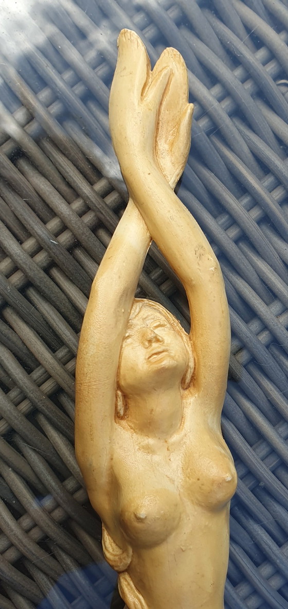 Art Deco Shoehorn Mermaid France c. 1930/1950 – Decorative Objects, Other (photo 6 of 9)