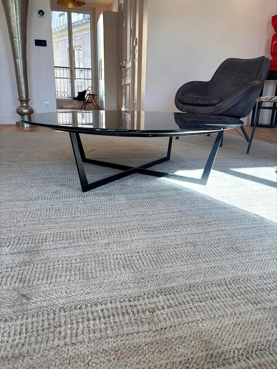 Tavolino da caffè rotondo NV Gallery in marmo nero, Ø 120 cm – Tavolini da caffè (photo 2 of 6)