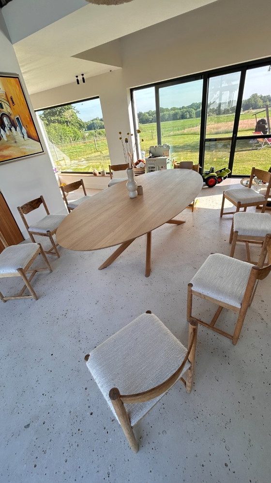 Image 1 of Designer dining table - Etnicraft - Mikado