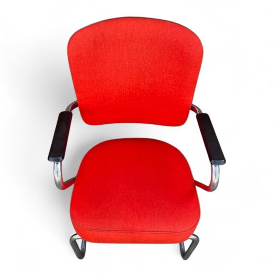 Fana 'Paperclip' Armchair Paul Schuitema 1950s – Textile (photo 3 of 9)
