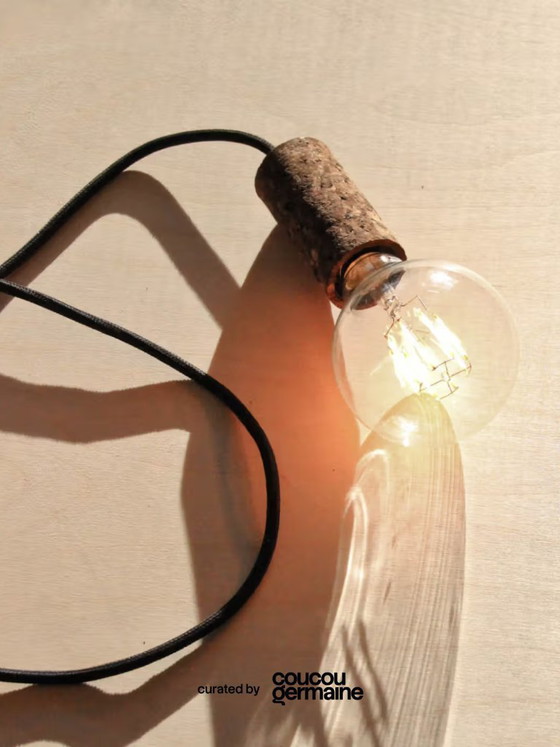 Image 1 of NUD Collection pendant lights, textile cable (2010s)