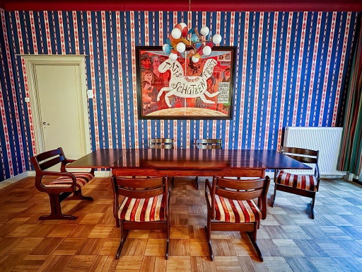 Ensemble de salle à manger danois vintage de Farstrup – Bois de wengé | Table extensible + 6 chaises | Années 1960