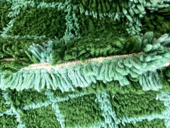 Tapis berbère avec special couleur traditionnelle artisanale 150/250 cm – Aime Té, Wool (photo 4 of 8)